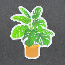 Load image into Gallery viewer, "Natural Style" Monstera Sticker