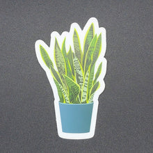 Load image into Gallery viewer, "Natural Style" Snake Plant Sticker