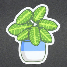 Load image into Gallery viewer, Lemon Lime Prayer Plant Sticker