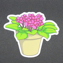 Load image into Gallery viewer, African Violet Plant Sticker