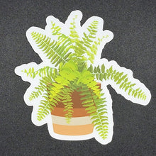 Load image into Gallery viewer, "Natural Style" Fern Sticker