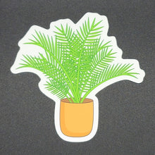Load image into Gallery viewer, Parlor Palm Plant Sticker
