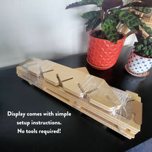 Load image into Gallery viewer, 120 Sticker Starter Pack w/PREMIUM Display