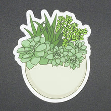 Load image into Gallery viewer, Succulent Bowl Sticker