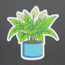 Load image into Gallery viewer, Peace Lily Sticker
