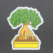 Load image into Gallery viewer, Bonsai Ficus Sticker
