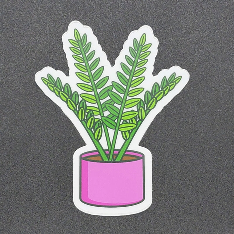 ZZ Plant Sticker