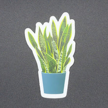 Load image into Gallery viewer, &quot;Natural Style&quot; Snake Plant Sticker
