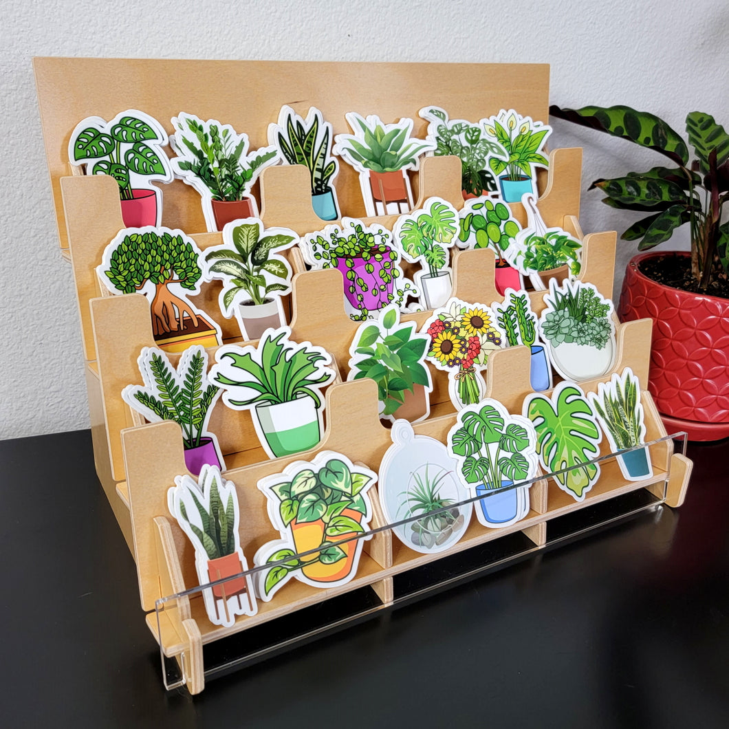 Journal Sticker Pack  Sweet Home Plants – villabeauTIFFul